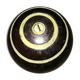 Former English bowling ball