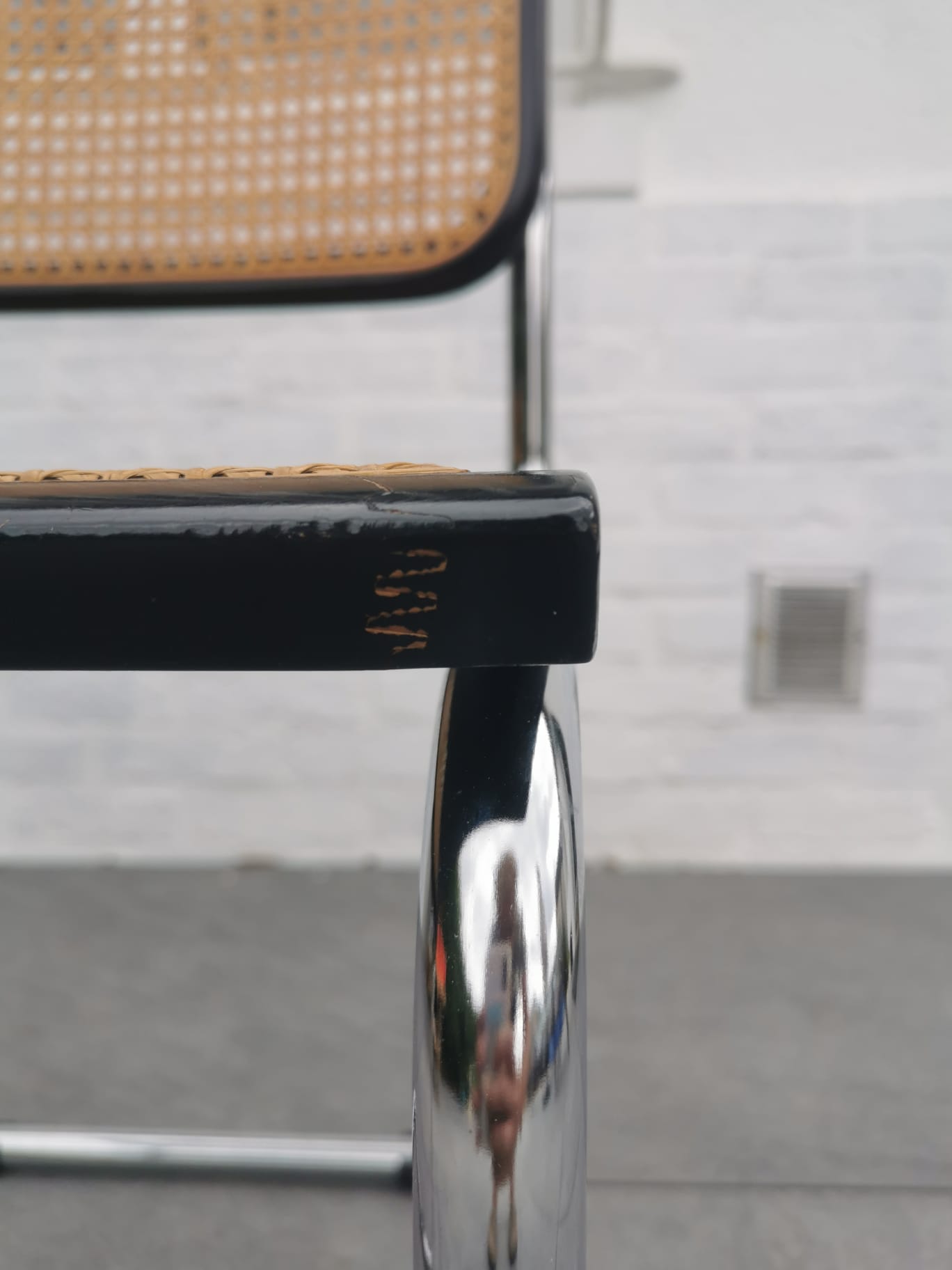 Cesca chair B32 by Marcel Breuer