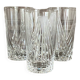 Vintage crystal glasses