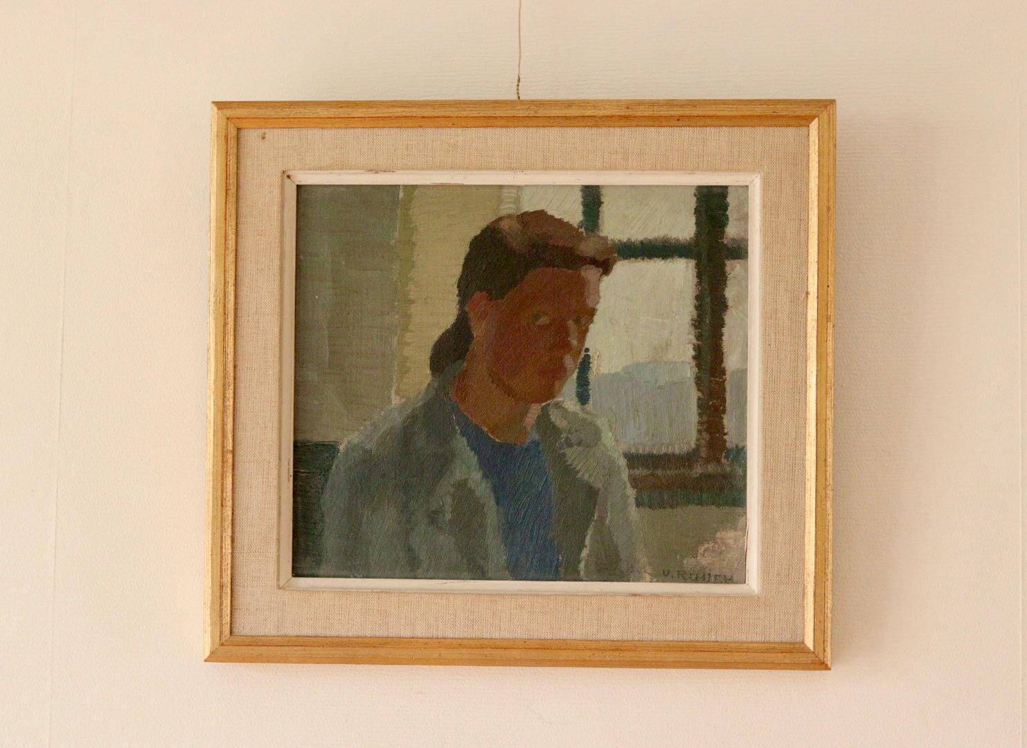 'Portrait' by Ulla Ruuth Haglund