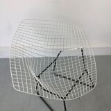 Vintage Diamond 421 Lounge Chair by Harry Bertoia for Knoll International