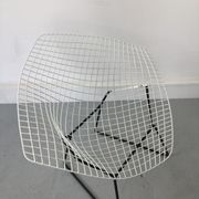 Vintage Diamond 421 Lounge Chair by Harry Bertoia for Knoll International