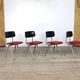 Set Of 4 Friso Kramer For Ahrend De Cirkel “Result” Dining Chairs, The Netherlands 1967