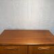 Commode large en teck rétro vintage des années 60 par GPlan danois.