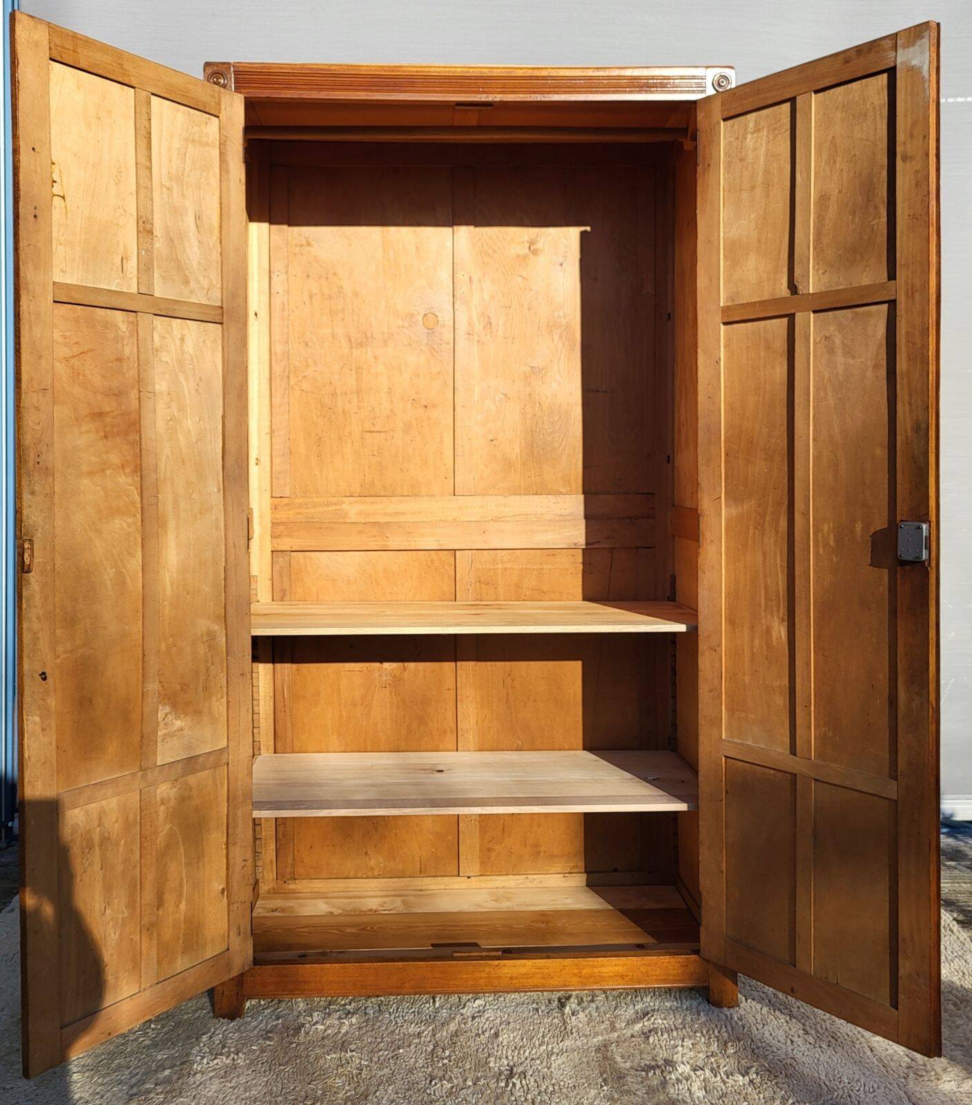 Parisian wardrobe mid-century dressing