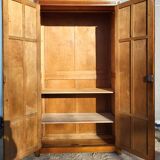 Parisian wardrobe mid-century dressing