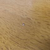 Rustic table from 1960, honey colour, 100x70cm, height 74cm.