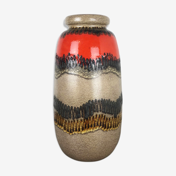 Extra Large Floorvase Fat Lava "284-53" Vase by Scheurich, Germany, 1970s
