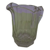Vintage thick crystal carafe from the 1930s