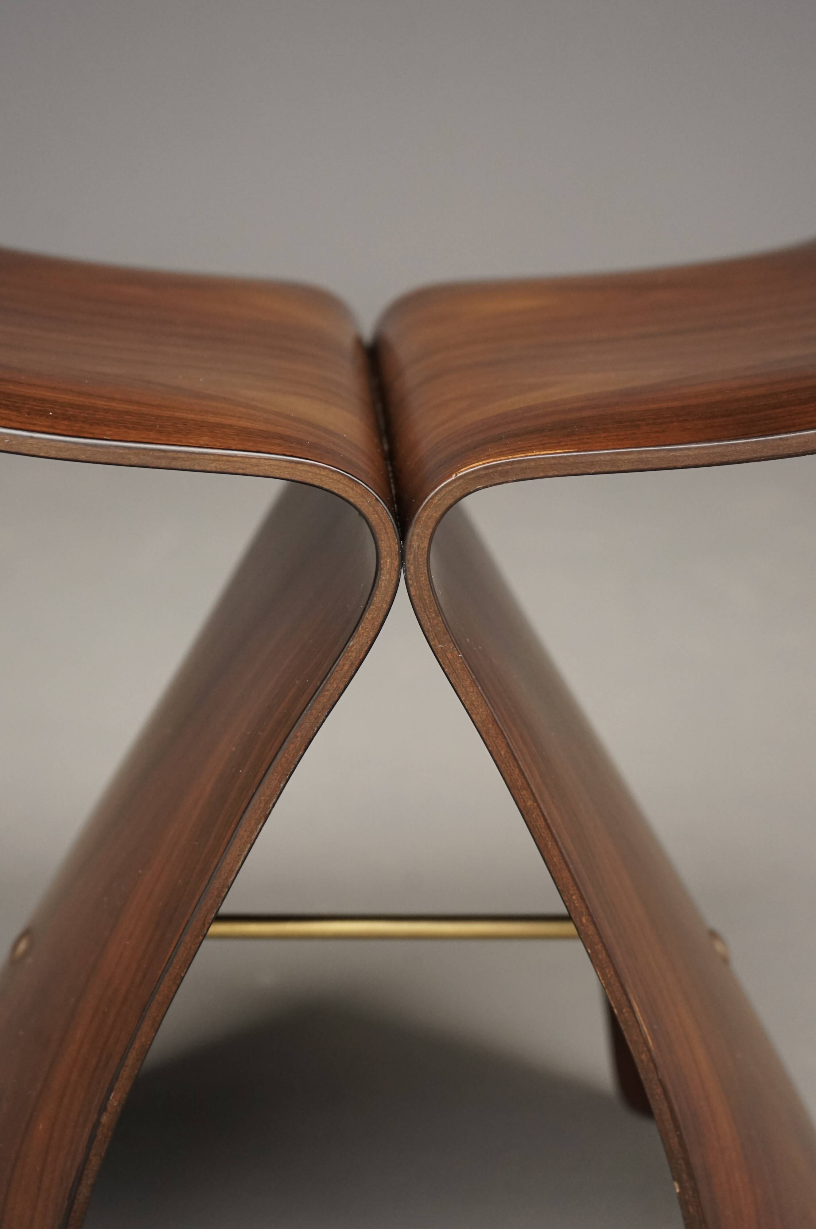 Plywood Butterfly Stool by Yori Yanagi for Tendo Mokko, 1970s