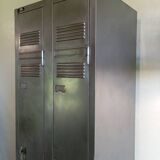 1950s stripped industrial wardrobe