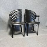 Postmodernism chairs by Naos Italy 1980