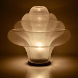 LT305 Lampe de table Lotus par Carlo Nason pour Mazzega, 1960s