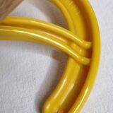 Pair of vintage "Ghidini Italy" coat hooks, two hooks, 20 cm