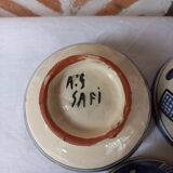 Moroccan Safi bowls