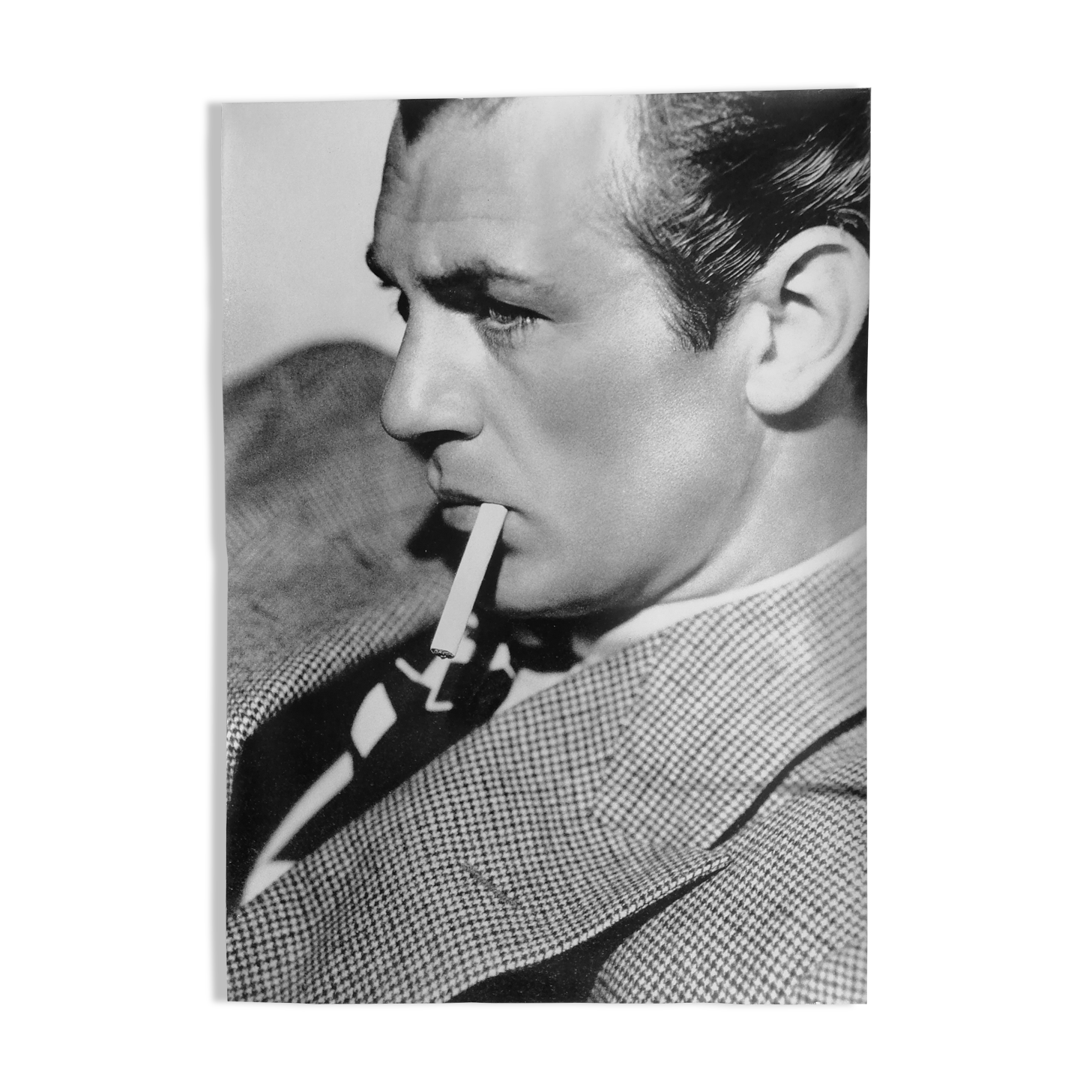 Photography Gary Cooper movie star 30s