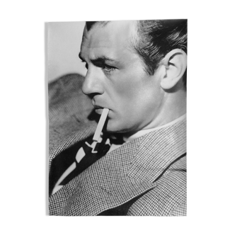 Photography Gary Cooper movie star 30s