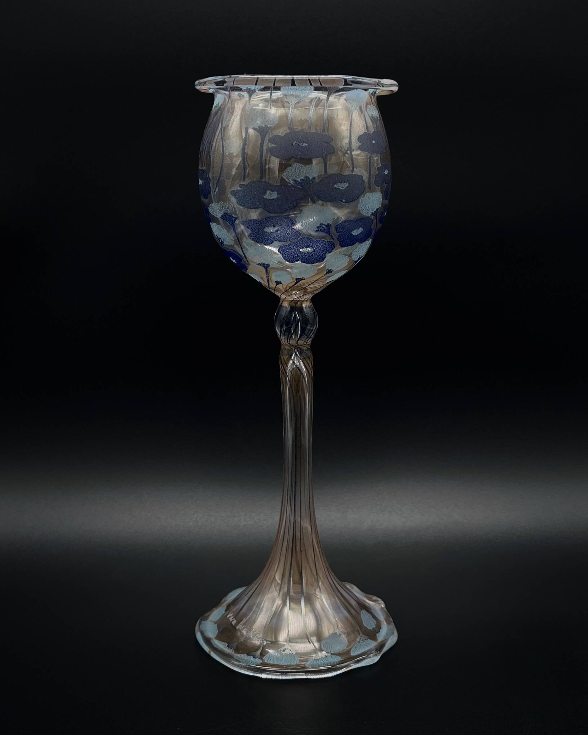 Vera Walter glass c.1990