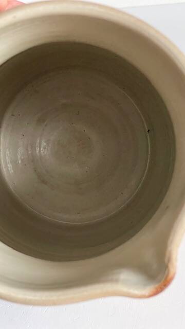 PITCHER Beige Vintage