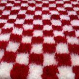 Redbox checkered rug 170x130cm