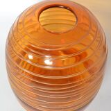 Vase ambré murano