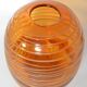 Amber Murano vase