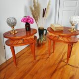 Pair of vintage bedside tables