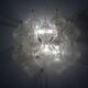 Austrian Tulipan Sconce by J. T. Kalmar for Kalmar Franken KG, 1960s