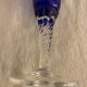 5 colorful champagne flutes in Murano 1970 glass