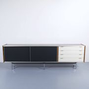 Enfilade en teck Georges Frydman édition EFA, 1963