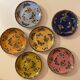6 Saucers "butterflies"