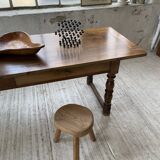 Table of draper firm walnut 260cm