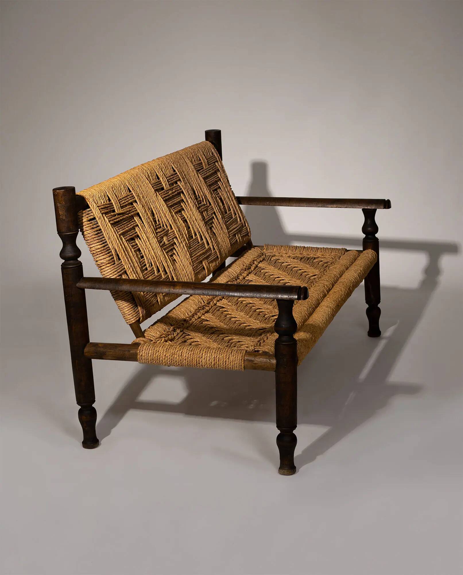 Audoux & Minet bench, France, 1950’s