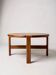 Table basse ronde attribuée à Niels Bach, années 1970