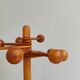 Solid pine coat rack Reiner Daumiller