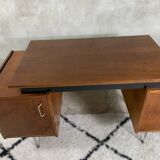Desk With Hairpin Legs By Tijsseling For Tijsseling Nijkkerk, 1950