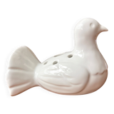 Ceramic vase bird flower spike