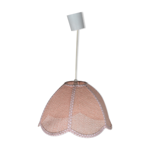 suspension fleur rose