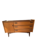 Teak dresser by Pierre Gautier Delaye 1957