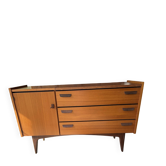 Teak dresser by Pierre Gautier Delaye 1957