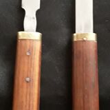Fork knife set - 70s