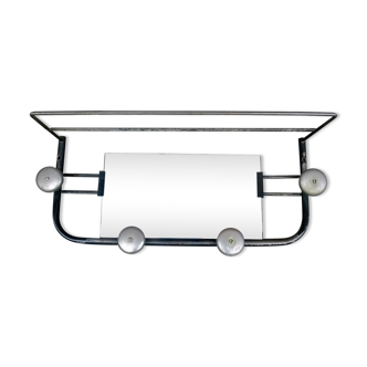Bauhaus coat and hat rack