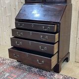 English mahogany scriban nineteenth