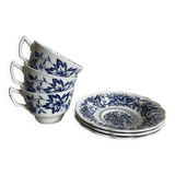 Set of three Ridgway Pagoda mugs