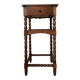 Beaded wood harness