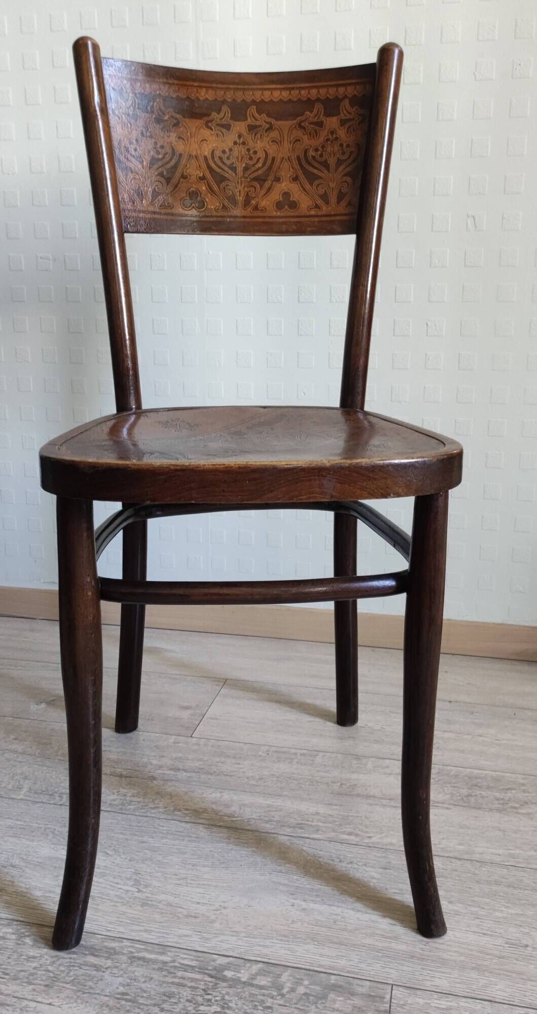 Pair of chairs Jacob & Josef Kohn Vienna 1900/1910 Art Nouveau