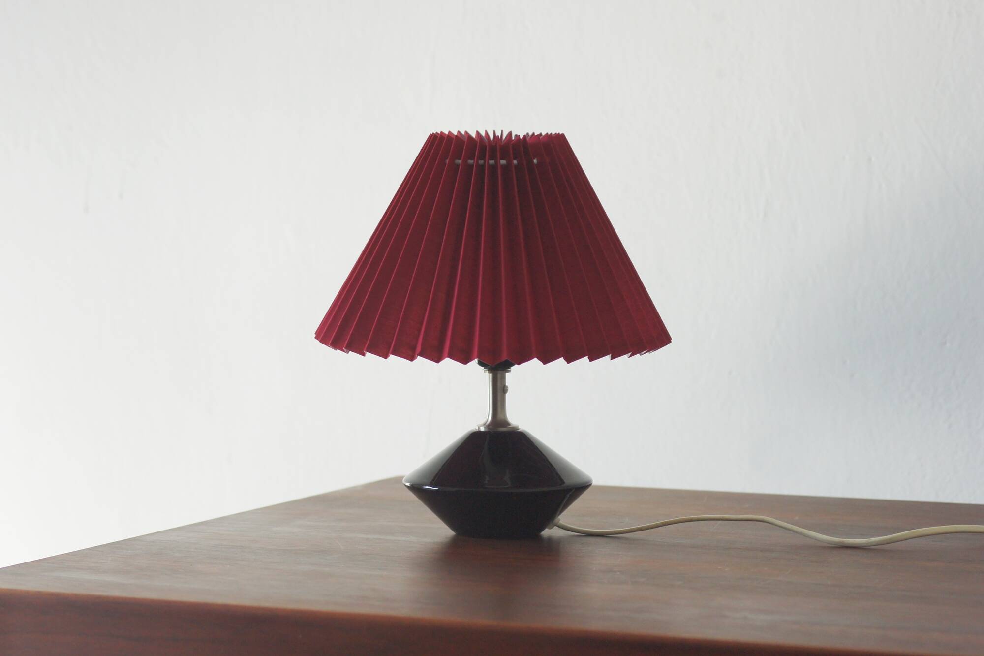 Lampe de Bureau Astro par Sidse Werner pour Holmegaard / Royal Copenhagen
