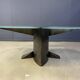 Postmodern dining table by Belgochrom, 1980s