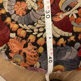 Coussin ancien brodé