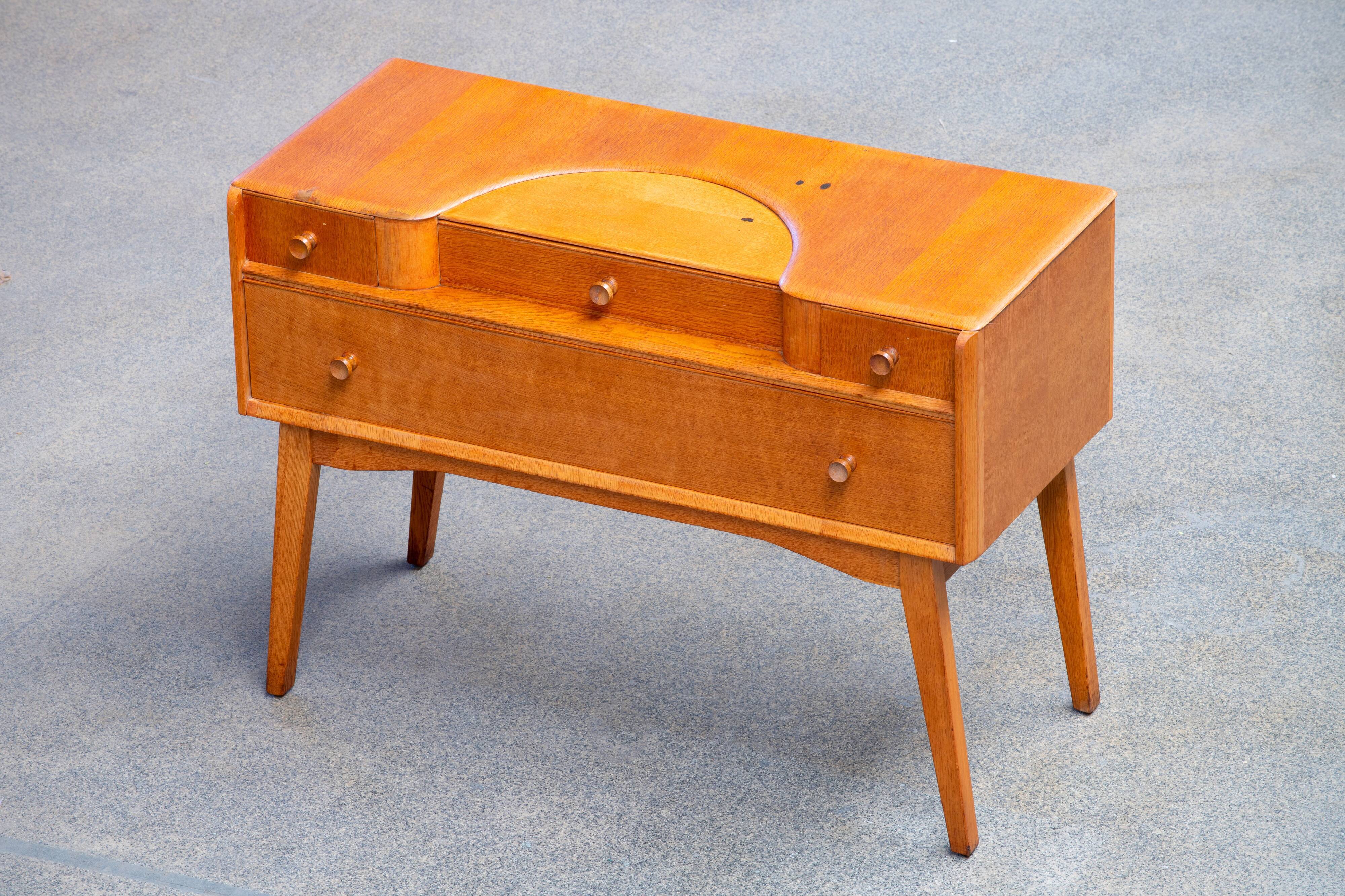 Vintage Scandinavian enfilade 1960